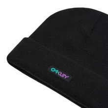 Oakley Beanie (Mütze) B1B Gradient Patch schwarz - 1 Stück